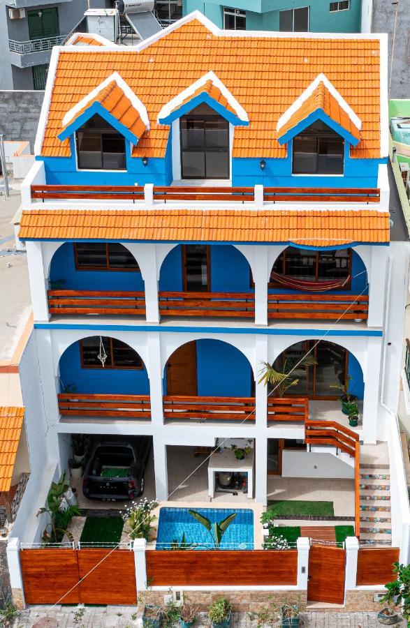 Villa Palmarina Praia Ngoại thất bức ảnh