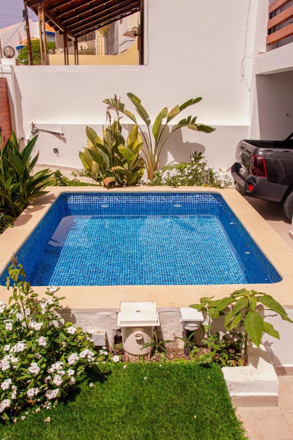 Villa Palmarina Praia Ngoại thất bức ảnh