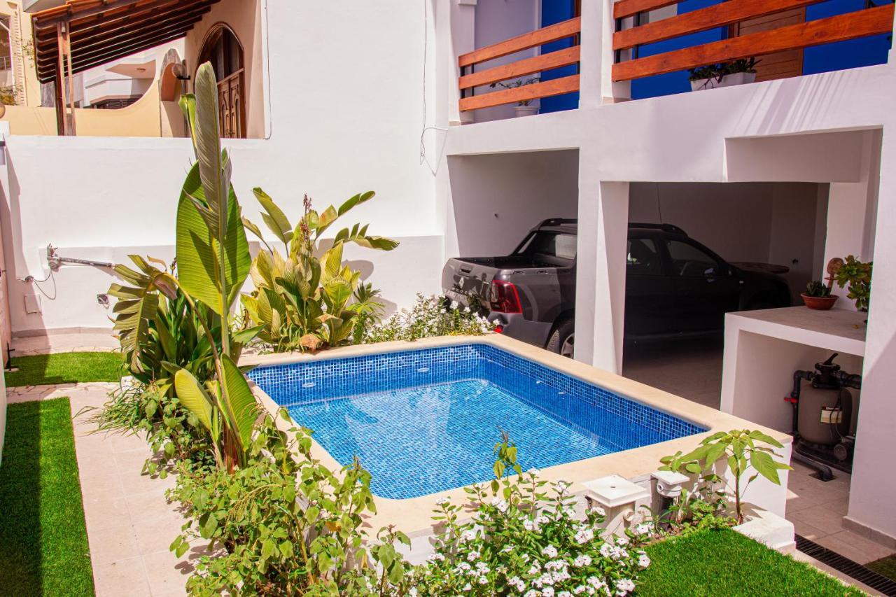 Villa Palmarina Praia Ngoại thất bức ảnh
